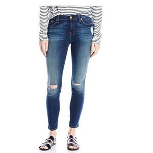 7 For All Mankind Ankle Gwenevere Skinny Jean